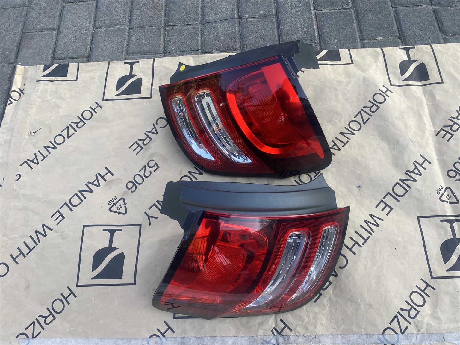 2013 CITROEN C3 OUTER TAIL LIGHTS FOR SALE. IN PRISTINE CONDITION - Private Seller 2013 CITROEN C3 OUTER TAIL LIGHTS FOR SALE. IN PRISTINE CONDITION - Private Seller