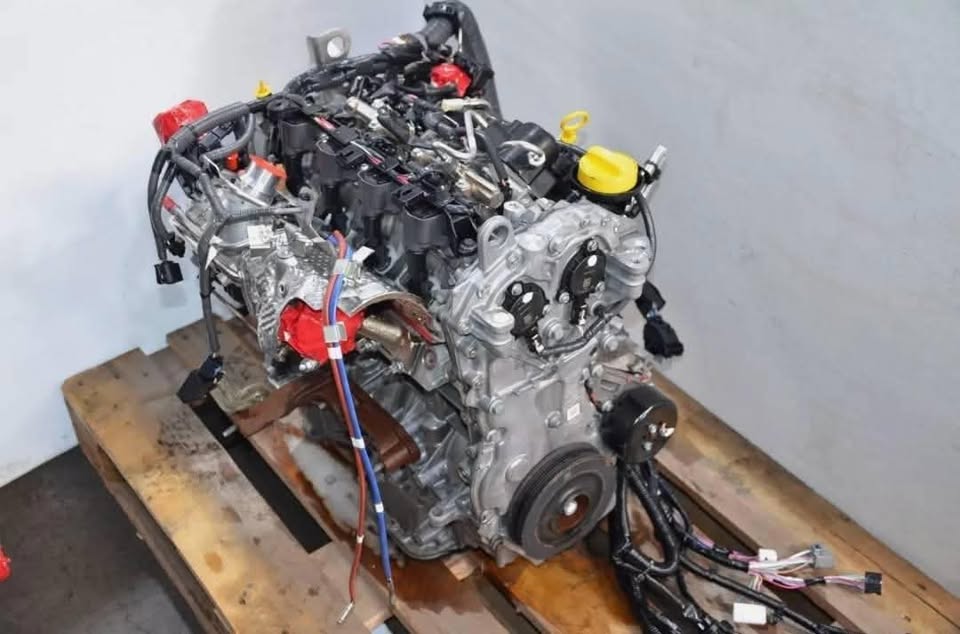 RENAULT Grand SCENIC IV 1.3L TCE H5H450 H5HA450 ENGINE MOTOR