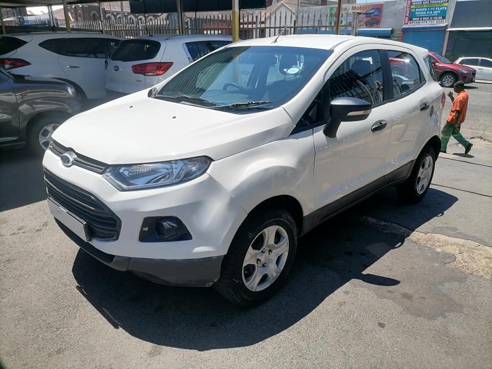 2013 Ford Ecosport 1.5 Manual with a Spare key