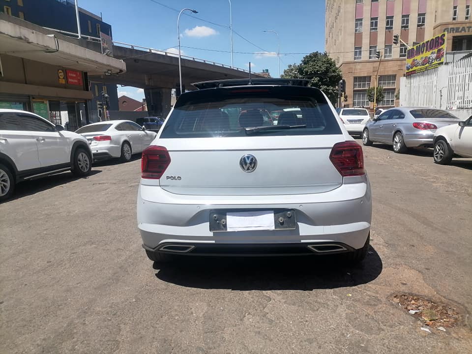 2020 Volkswagen polo 8 1.0 TSI RLine