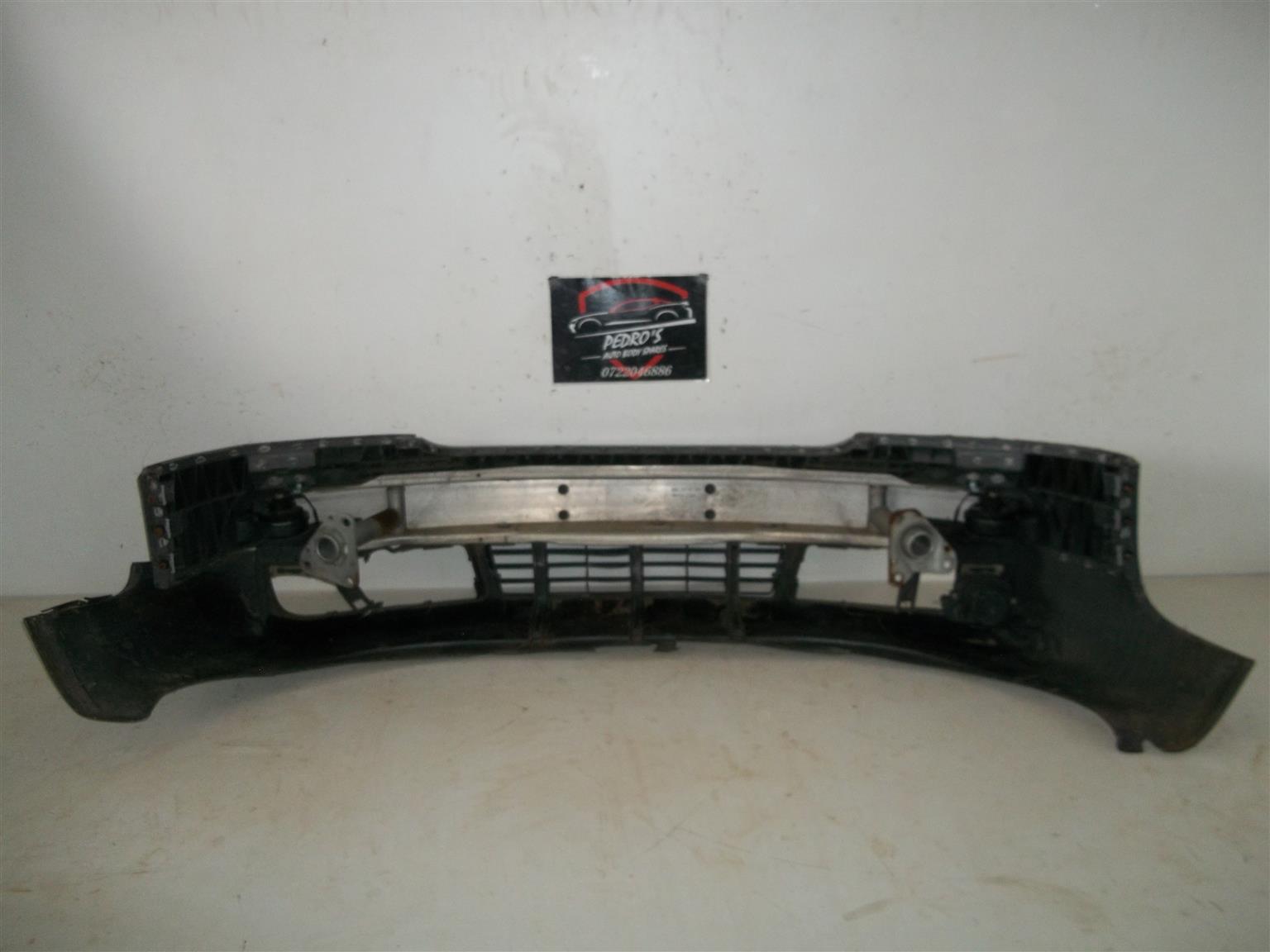 Audi A4 (B6) / A6 (C5) '97-'05 front bumper & stiffener - Private Seller