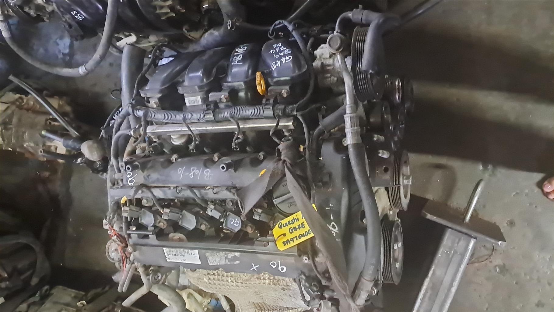 COMPLETE IMPORTED USED HYUNDAI SONATA 2.4L /SORENTO ENGINE FOR SALE - Private Seller
