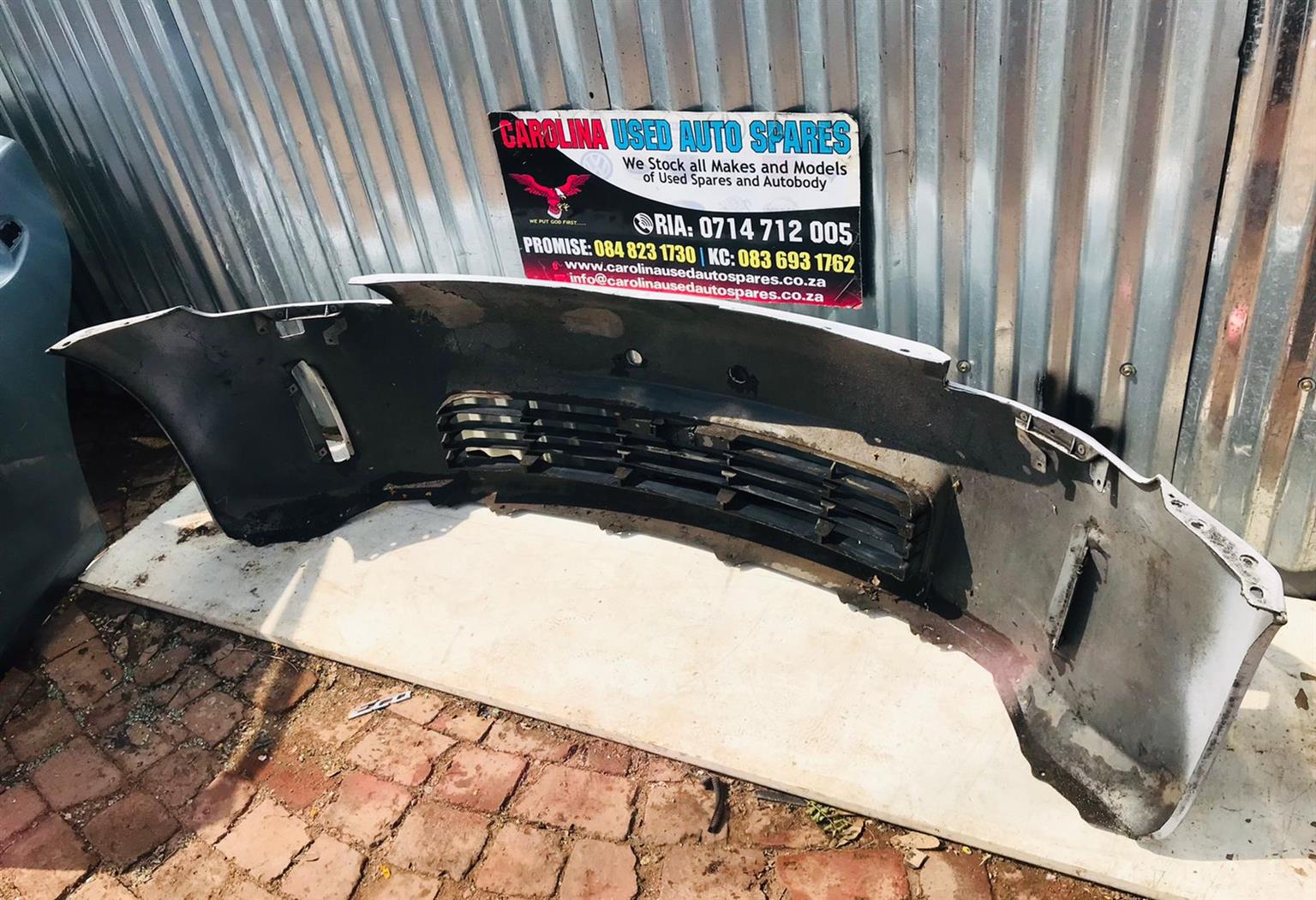 Nissan 350Z front bumper with PDC holes - Private Seller