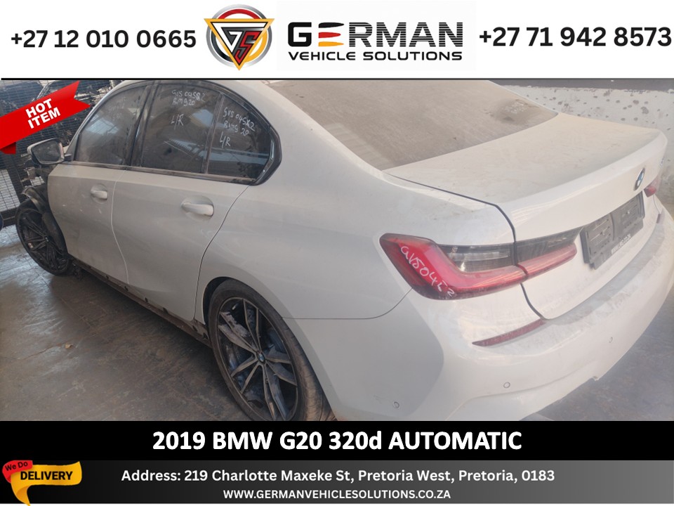 BMW G20 320d accident damaged stripping for spares