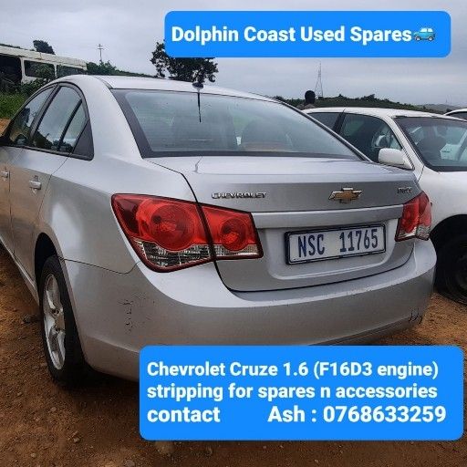 Chevrolet Cruze 1.6 stripping for spares - Private Seller