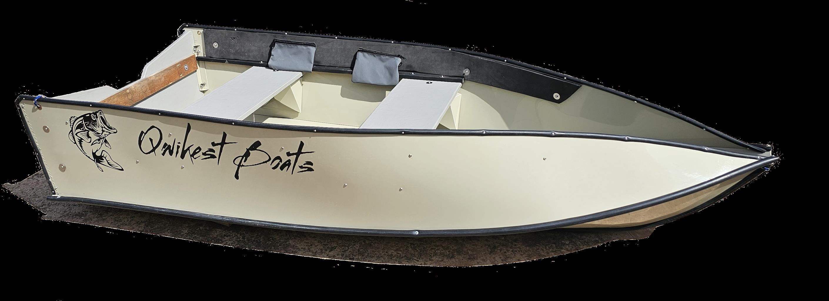The Ultra-Portable, Flat-Pack folding Boat.