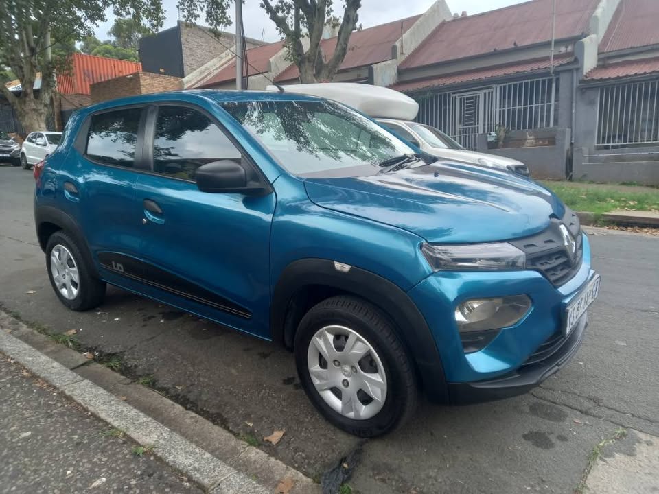 2022 Renault Kwid 1.0 Petrol, Manual, Green, 100000kms