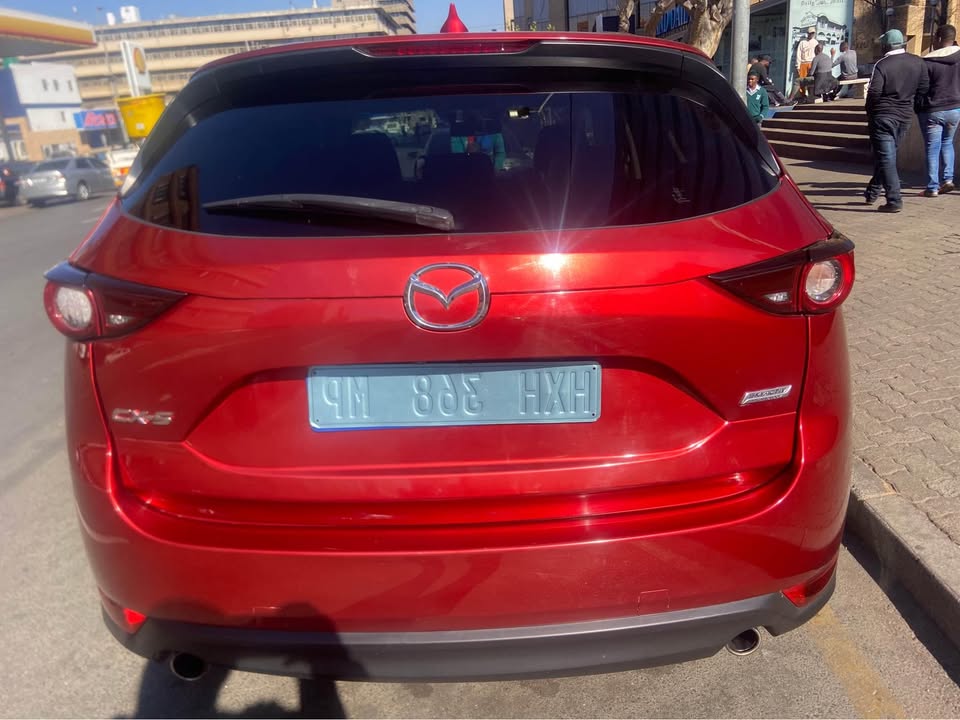 2019 Mazda C-X5 2.0 Active 68000km