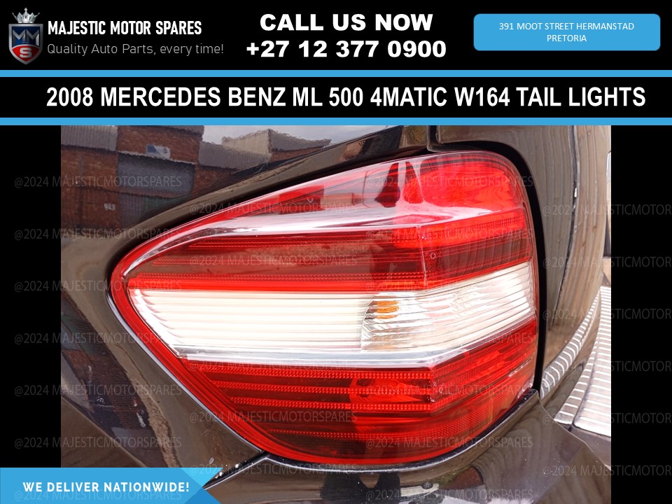 2008 Mercedes W164 Tail Lights for Sale - Used - Private Seller 2008 Mercedes W164 Tail Lights for Sale - Used - Private Seller