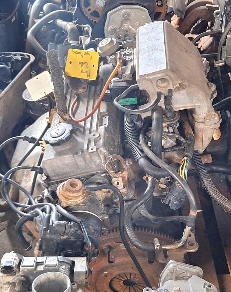 Mazda Rustler 1.6 Engine For Sale - Private Seller Mazda Rustler 1.6 Engine For Sale - Private Seller