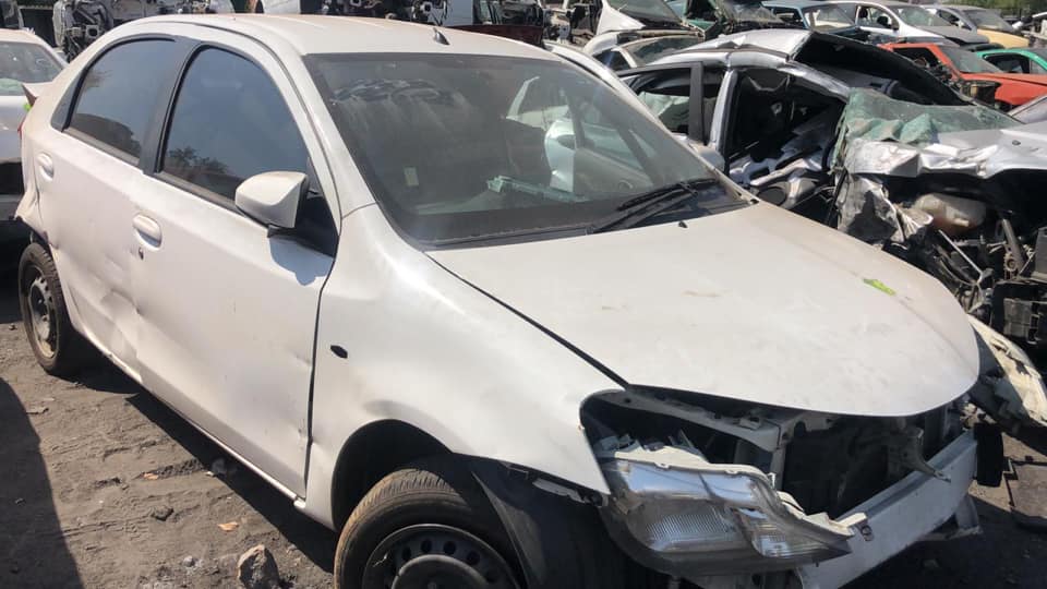 Toyota etios sedan 2015 stripping for spares - Private Seller