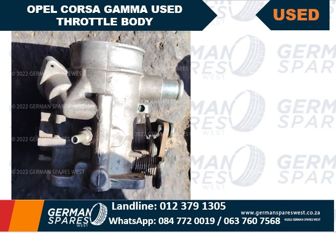Opel Corsa Gamma Used Throttle Body - Private Seller Opel Corsa Gamma Used Throttle Body - Private Seller