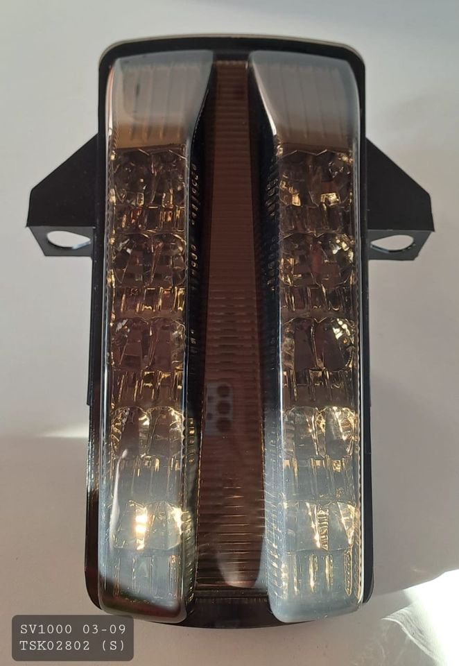 Integrated Tail Lights