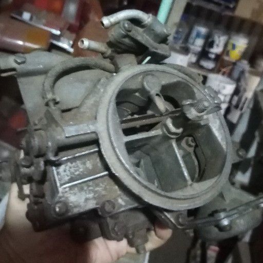 Carburettor, RX