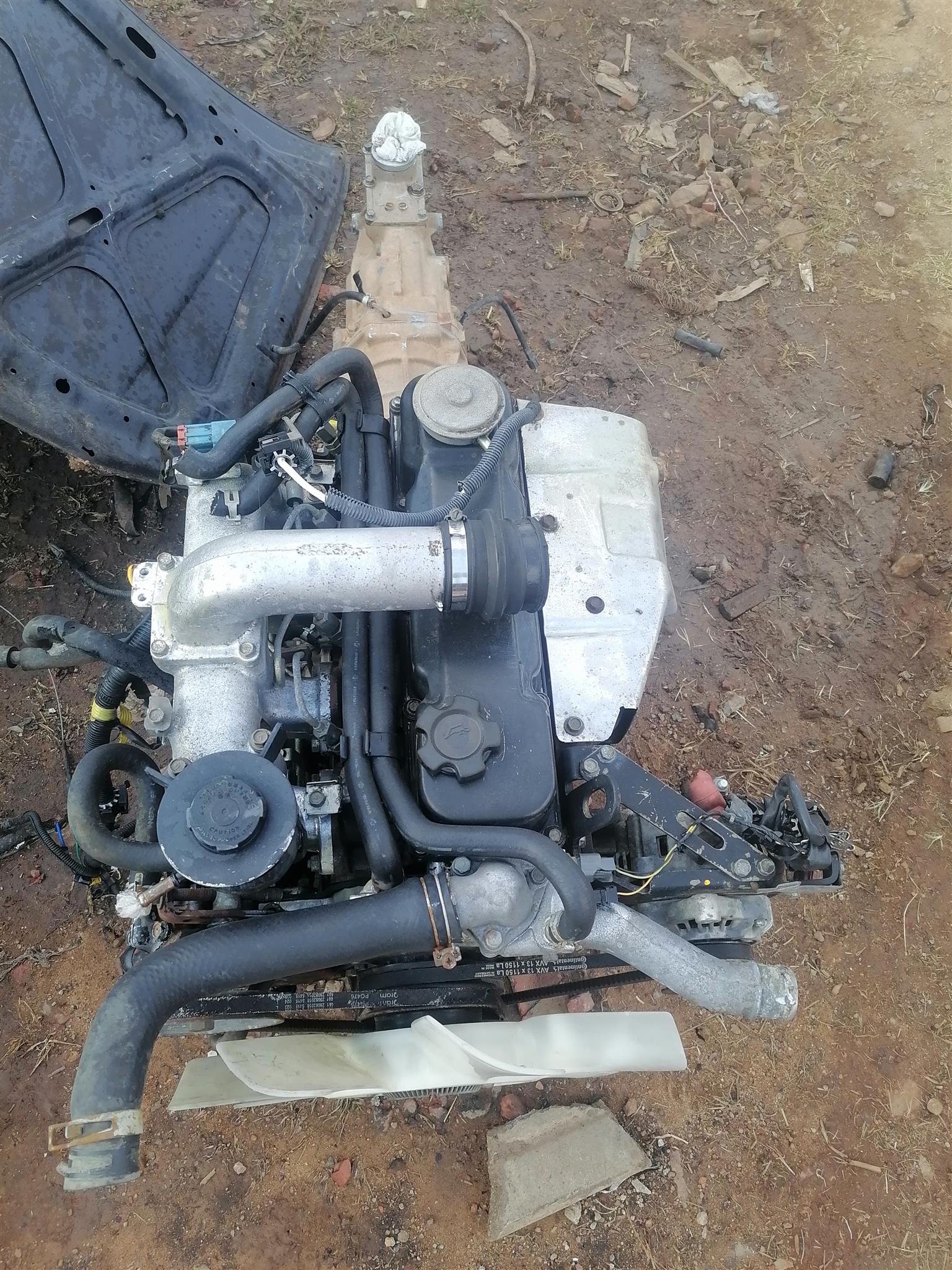 Nissan 2.7 non turbo engine and gearbox for sale - Private Seller Nissan 2.7 non turbo engine and gearbox for sale - Private Seller