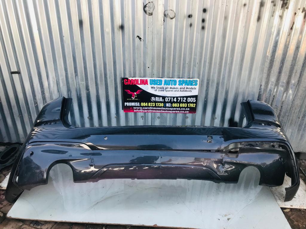 BMW X3 G01rear/back bumper with diffuser - Private Seller BMW X3 G01rear/back bumper with diffuser - Private Seller