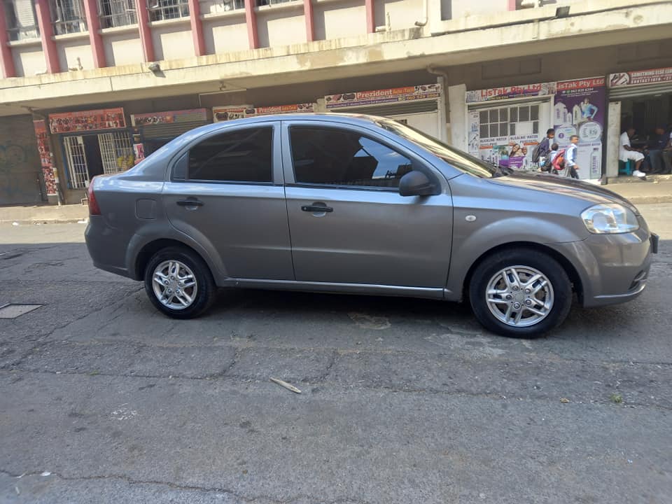 2010 CHEVROLET AVEO SEDAN 1.6 PETROL, MANUAL, MILEAGE 85000KM,  GREY COLOUR