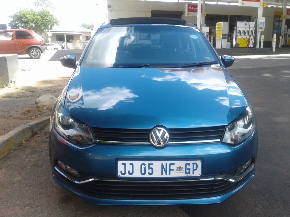 2015 Volkswagen POLO 1.2TSi PANORAMIC ROOF EXCELLENT CONDITION AVAILABLE