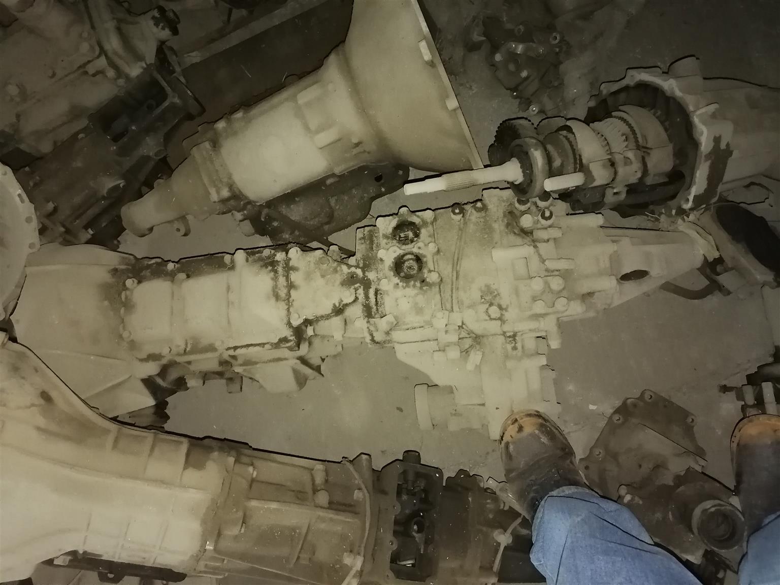 Colt v6 4x4 or pajero gearbox for sale - Private Seller