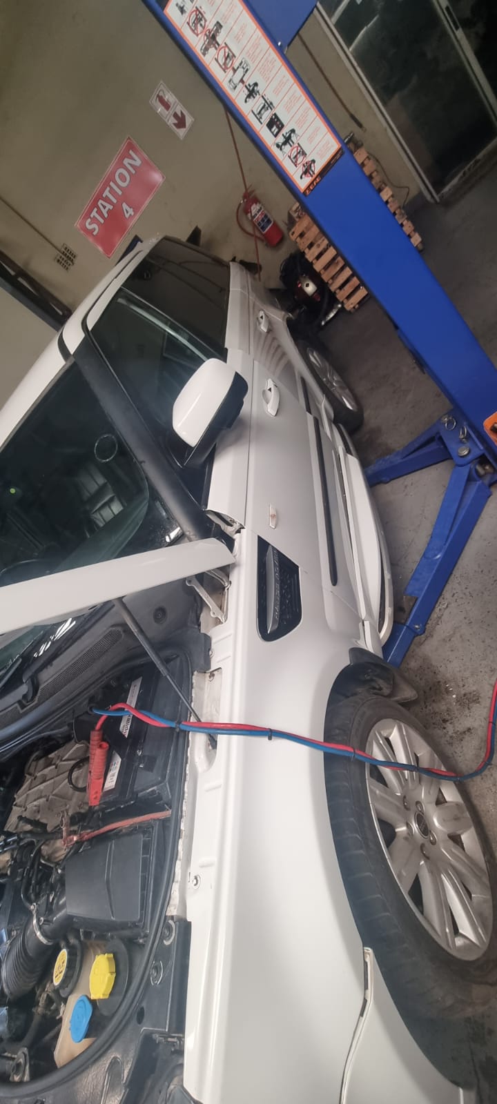 2012 Range Rover Sport 5.0 V8 S/C AutoBiography Stripping for Spares