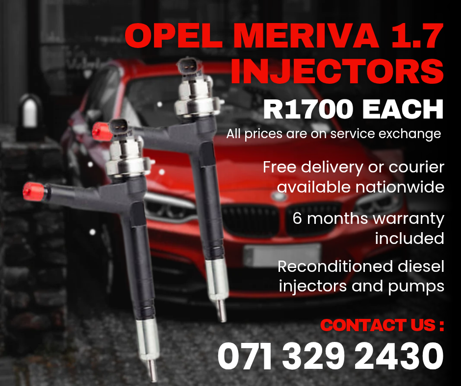 OPEL MERIVA 1.7 INJECTORS FOR SALE WITH WARRANTY - Private Seller OPEL MERIVA 1.7 INJECTORS FOR SALE WITH WARRANTY - Private Seller