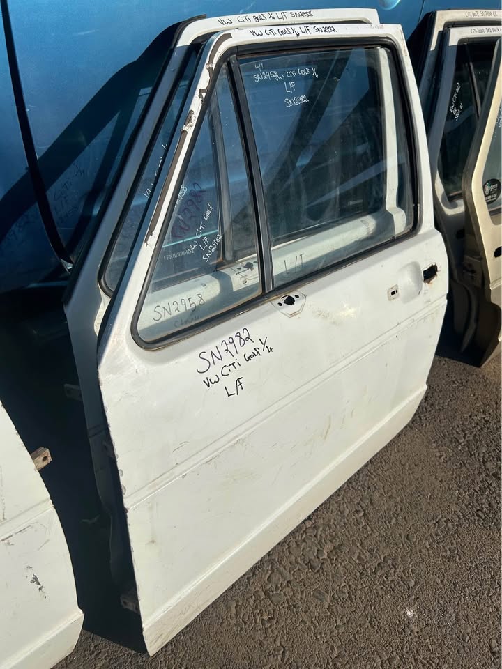 Volkswagen Citi Golf Left Front Doors For Sale Call or Whatsapp