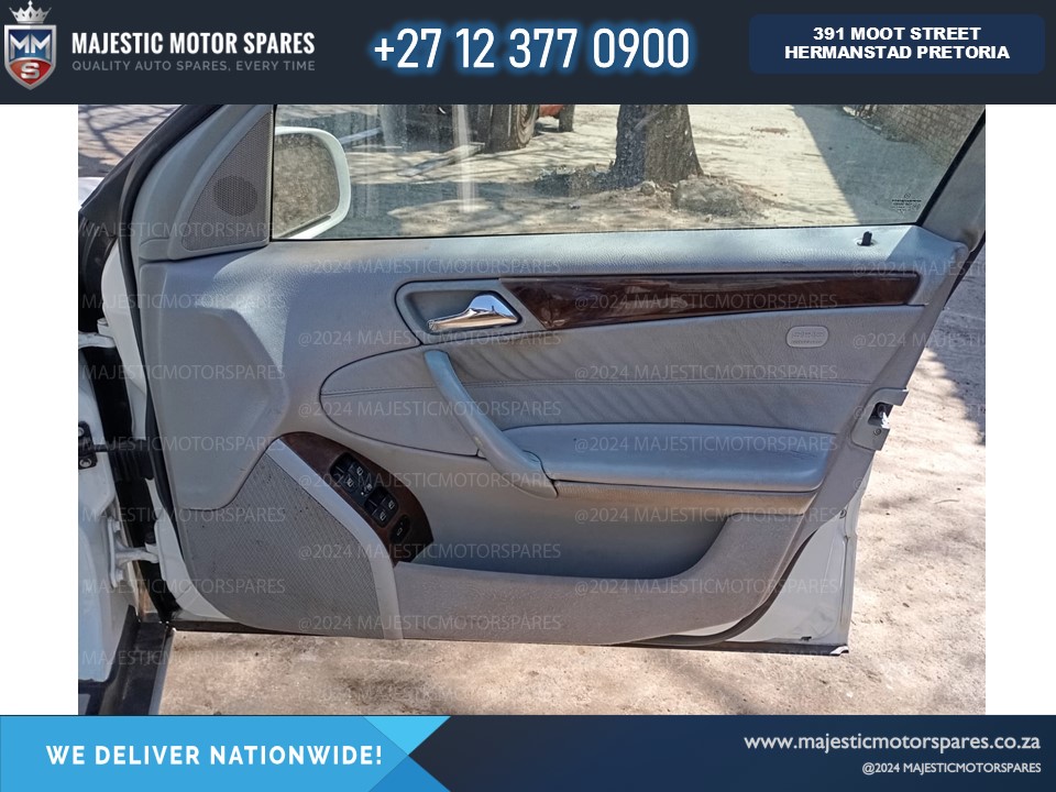 Mercedes C200 W203 Used Door panels for Sale - Private Seller