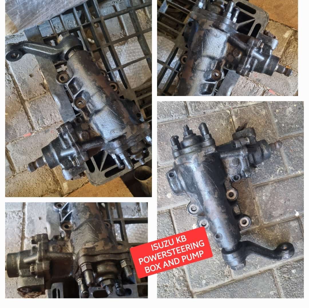 Isuzu Injector pump and other spares - Private Seller