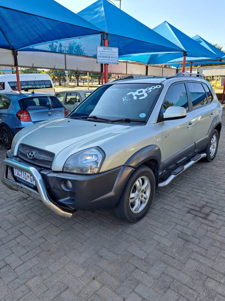 Hyundai Tucson 2.2CRDi Auto