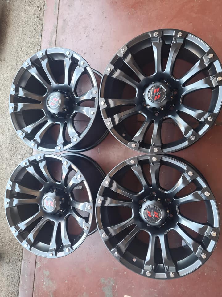 Ford Ranger wildtrak Brand new mags size 18npcd 6x139