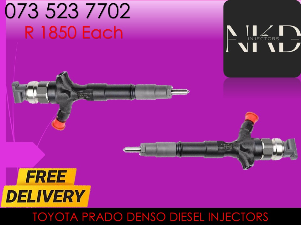 Toyota Prado Denso Diesel injectors on recon - Private Seller Toyota Prado Denso Diesel injectors on recon - Private Seller