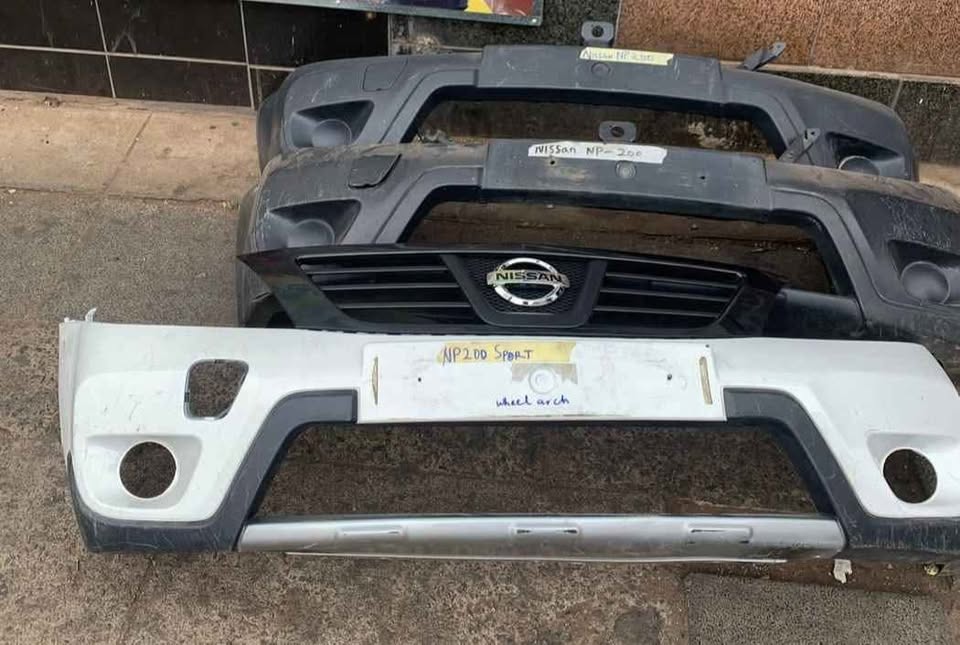 Nissan NP200 Front Bumpers. Call or DM . - Private Seller Nissan NP200 Front Bumpers. Call or DM . - Private Seller