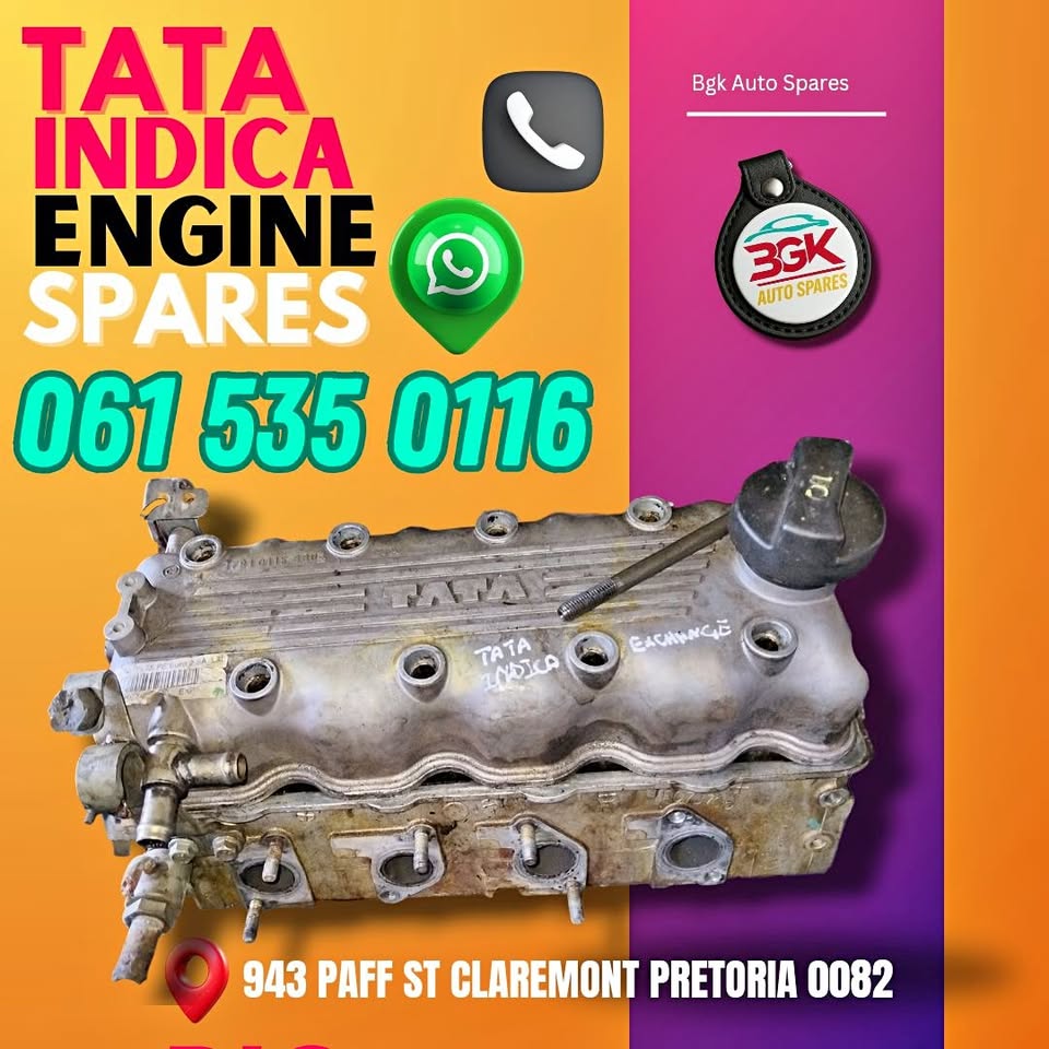 Tata indica engine for spares we have more spares available - Private Seller