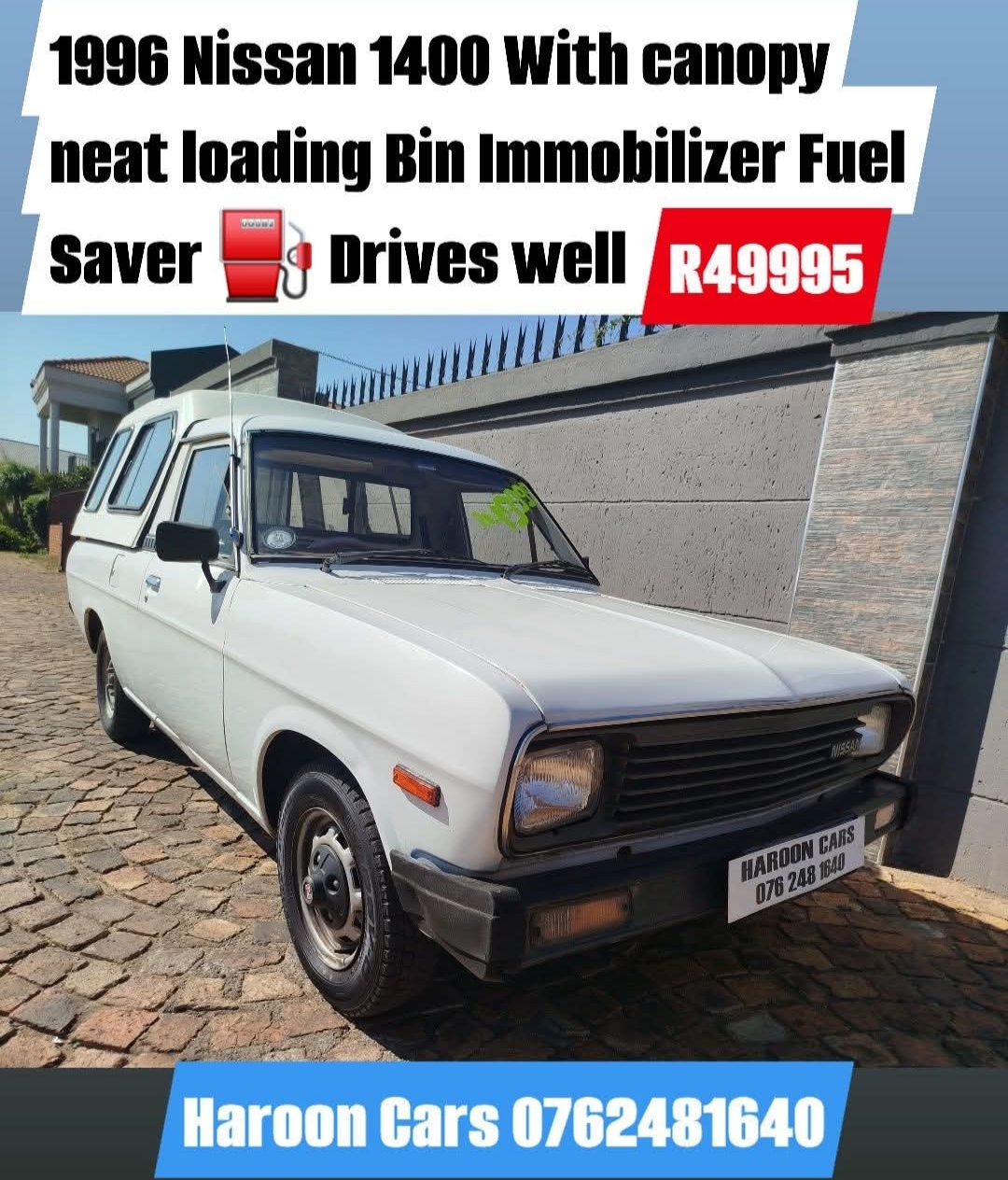 Used Used 1990 Nissan 1400 Champ for sale in Gauteng | Auto Mart