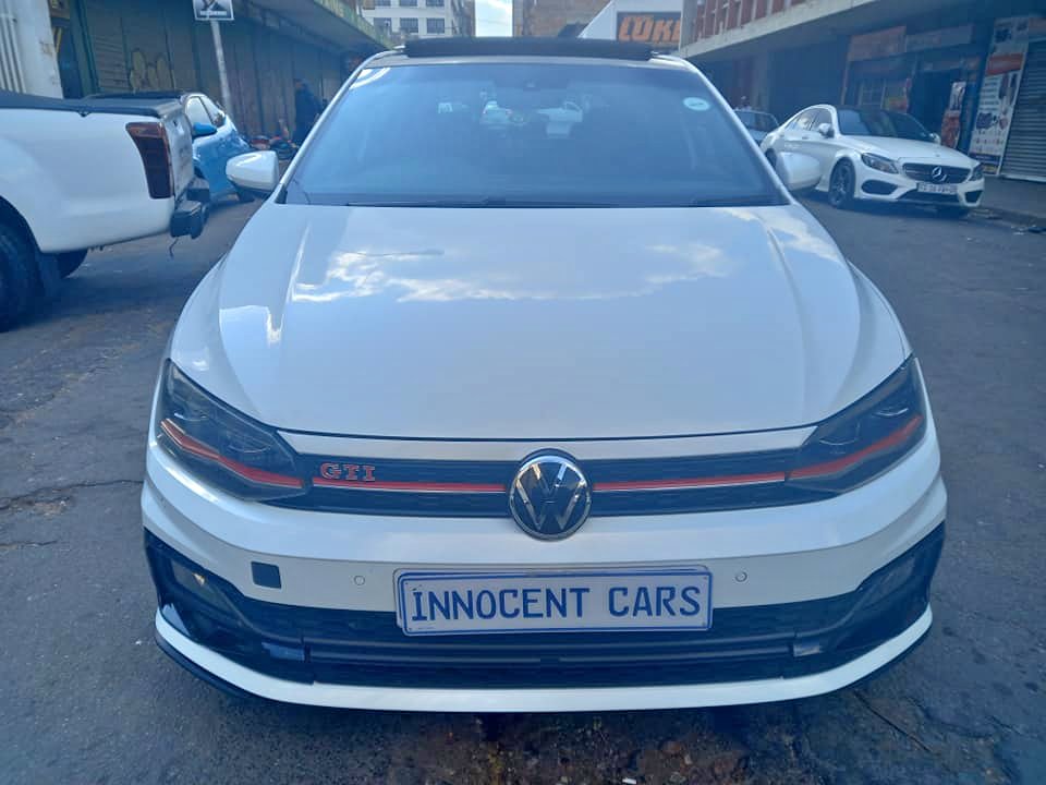 2021 VW POLO GTI 2.0 DSG PETROL, AUTOMATIC, WHITE COLOUR, MILEAGE Service History