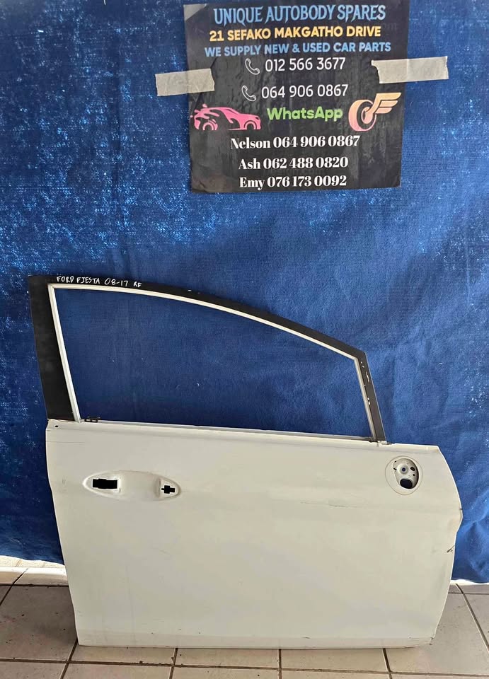 Ford Fiesta Right Front Door 2008 – 2017