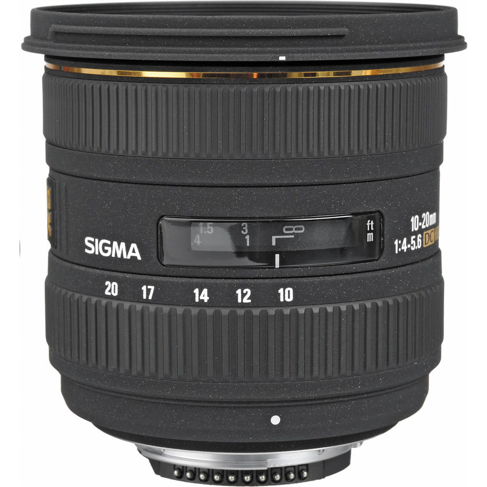 Sigma 10-20mm EX DC HSM Lens f4 - 5.6 (for Nikon) - REDUCED!