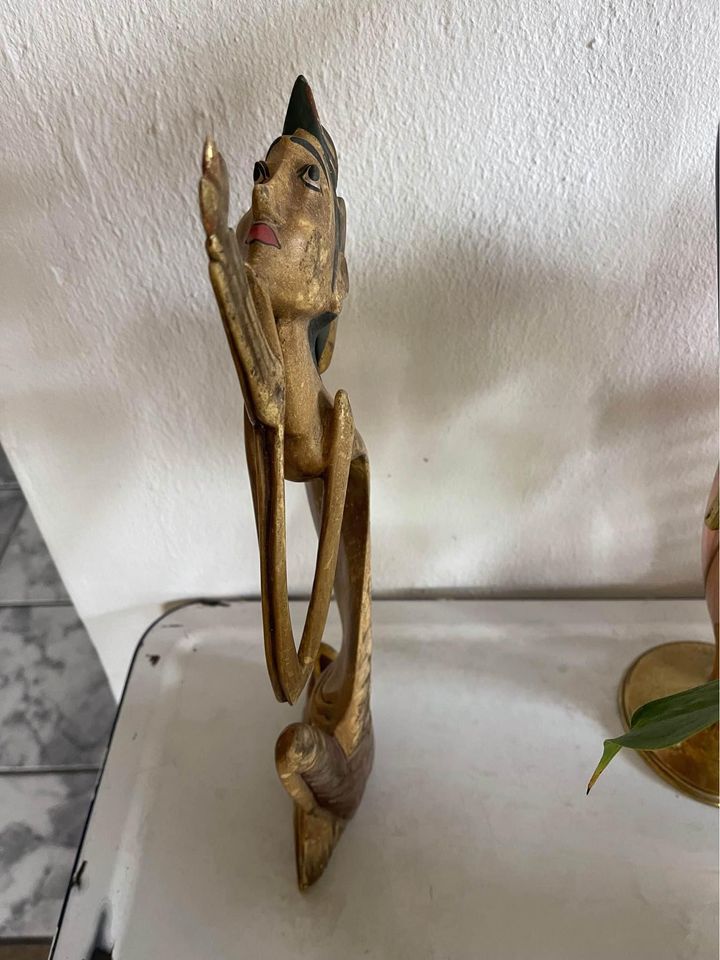 Vintage Indonesian Doll Art