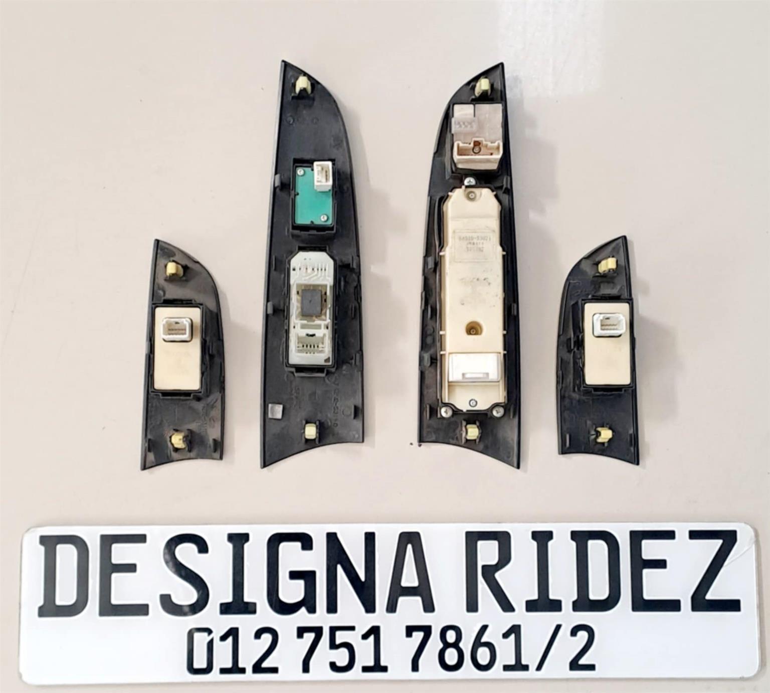 ASSORTED LEXUS WINDOW SWITCHES FOR MOST MODELS OF LEXUS - Private Seller ASSORTED LEXUS WINDOW SWITCHES FOR MOST MODELS OF LEXUS - Private Seller