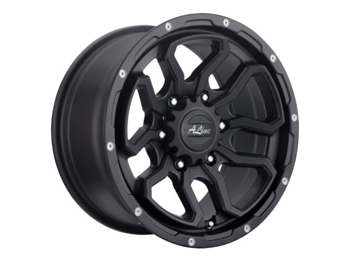 16″ A-Line Dakar 6/139 Alloy Wheels