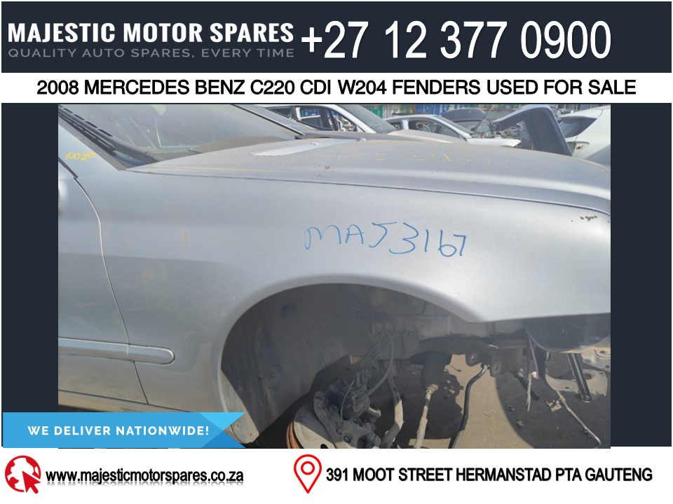 Mercedes Benz C220 cdi 2008 fenders for sale used - Private Seller Mercedes Benz C220 cdi 2008 fenders for sale used - Private Seller