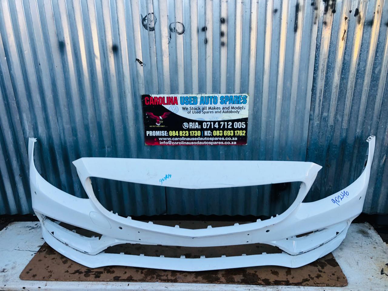Mercedes Benz W205 AMG C63 C-class front bumper with PDC holes - Private Seller Mercedes Benz W205 AMG C63 C-class front bumper with PDC holes - Private Seller