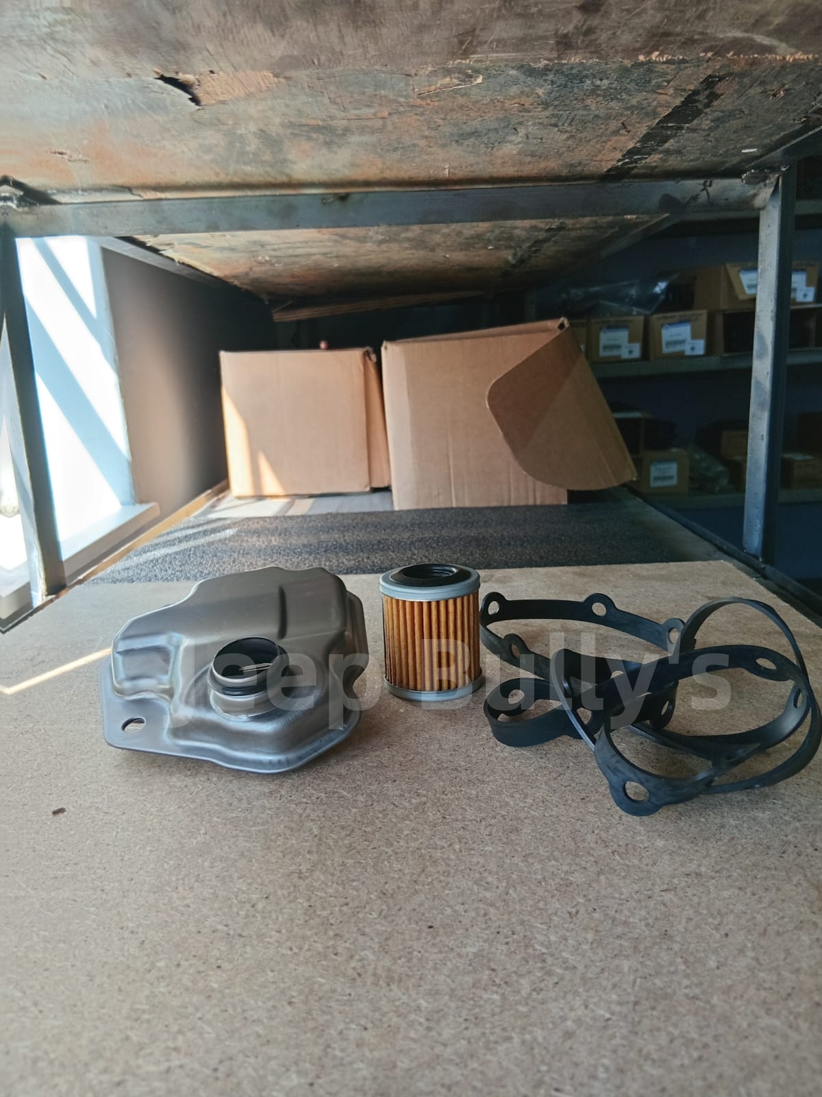 CVT Filter Kit For Jeep - Private Seller CVT Filter Kit For Jeep - Private Seller