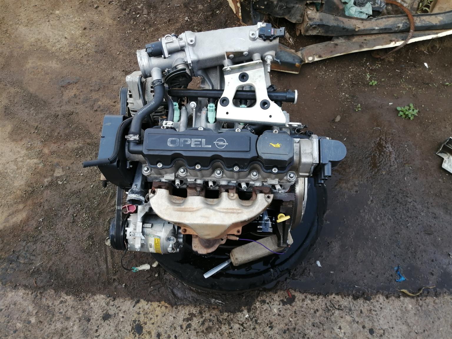 Corsa side pocket engine complete - Private Seller Corsa side pocket engine complete - Private Seller