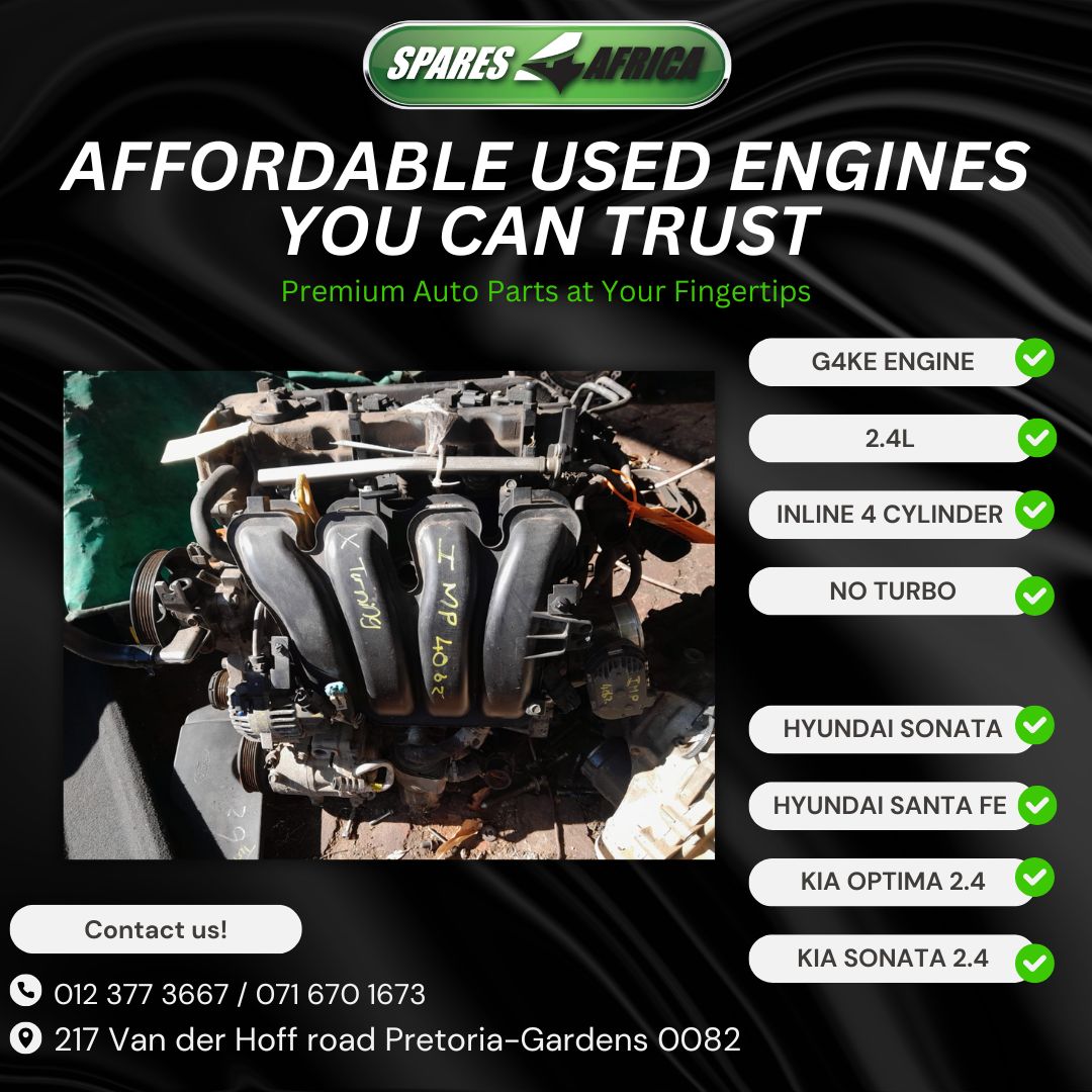 HYUNDAI 2.0 G4KE ENGINE – USED - Private Seller HYUNDAI 2.0 G4KE ENGINE – USED - Private Seller