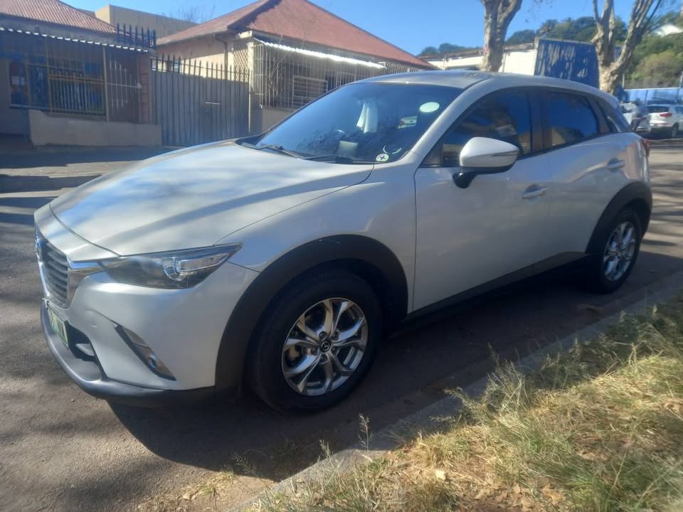2018 MAZDA CX3 SKYACTIVE TEC 2.0 PETROL, AUTOMATIC, WHITE, 78000KM. SPARE KEY