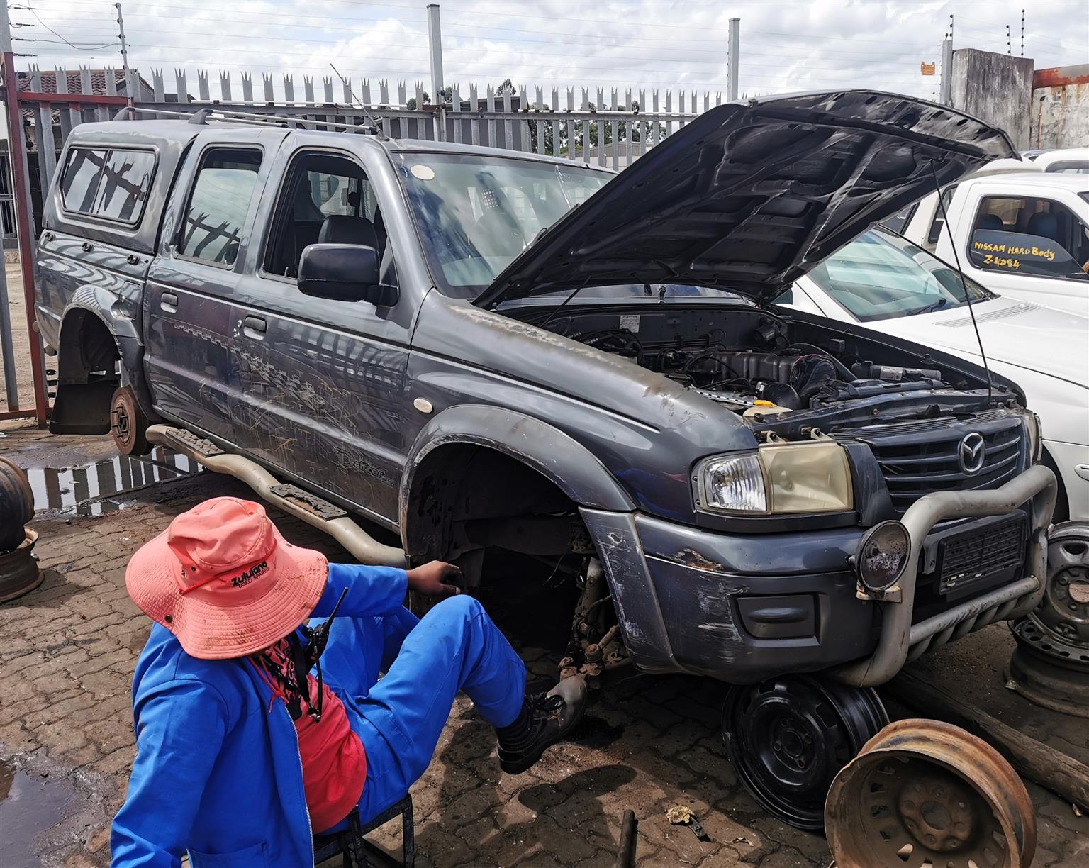 Nissan Tiida HR16 engine - Stripping for Spares