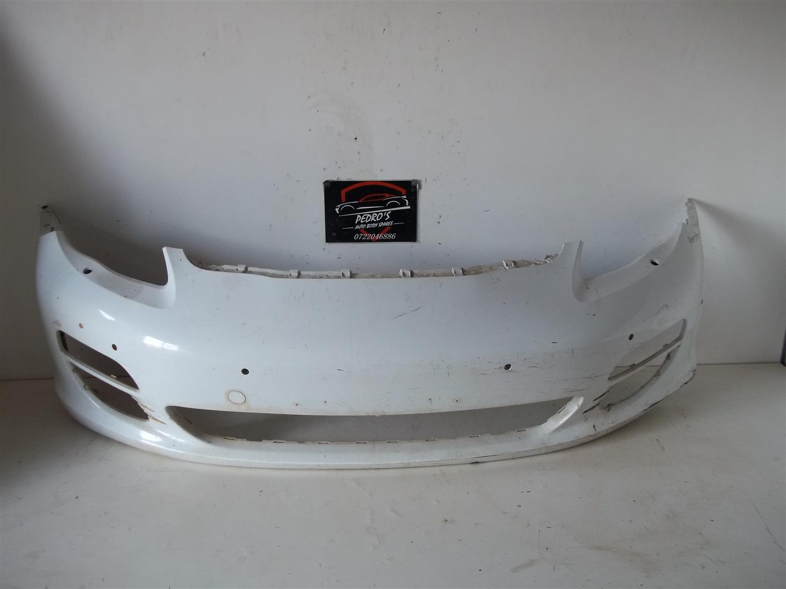 Porsche Panamera (970) '10-'14 front bumper - Private Seller Porsche Panamera (970) '10-'14 front bumper - Private Seller