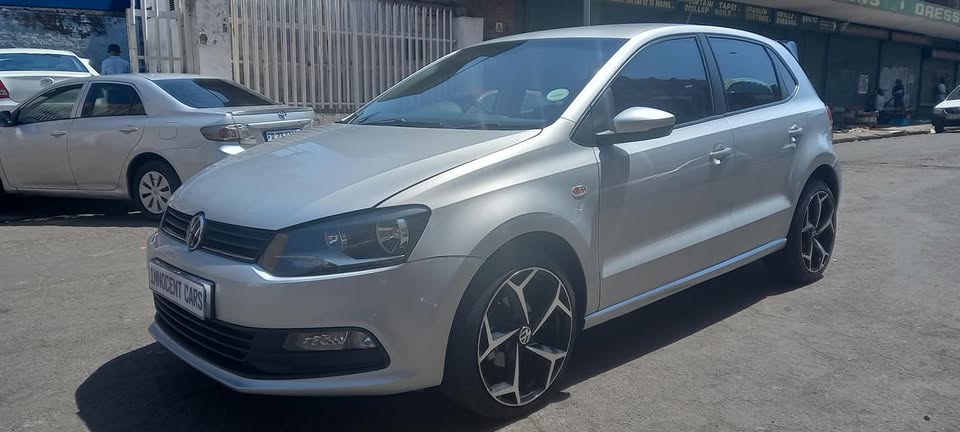 2021 VW POLO VIVO 1.4 COMFORTLINE,  MANUAL TRANSMISSION, GREY COLOUR, 60000KM