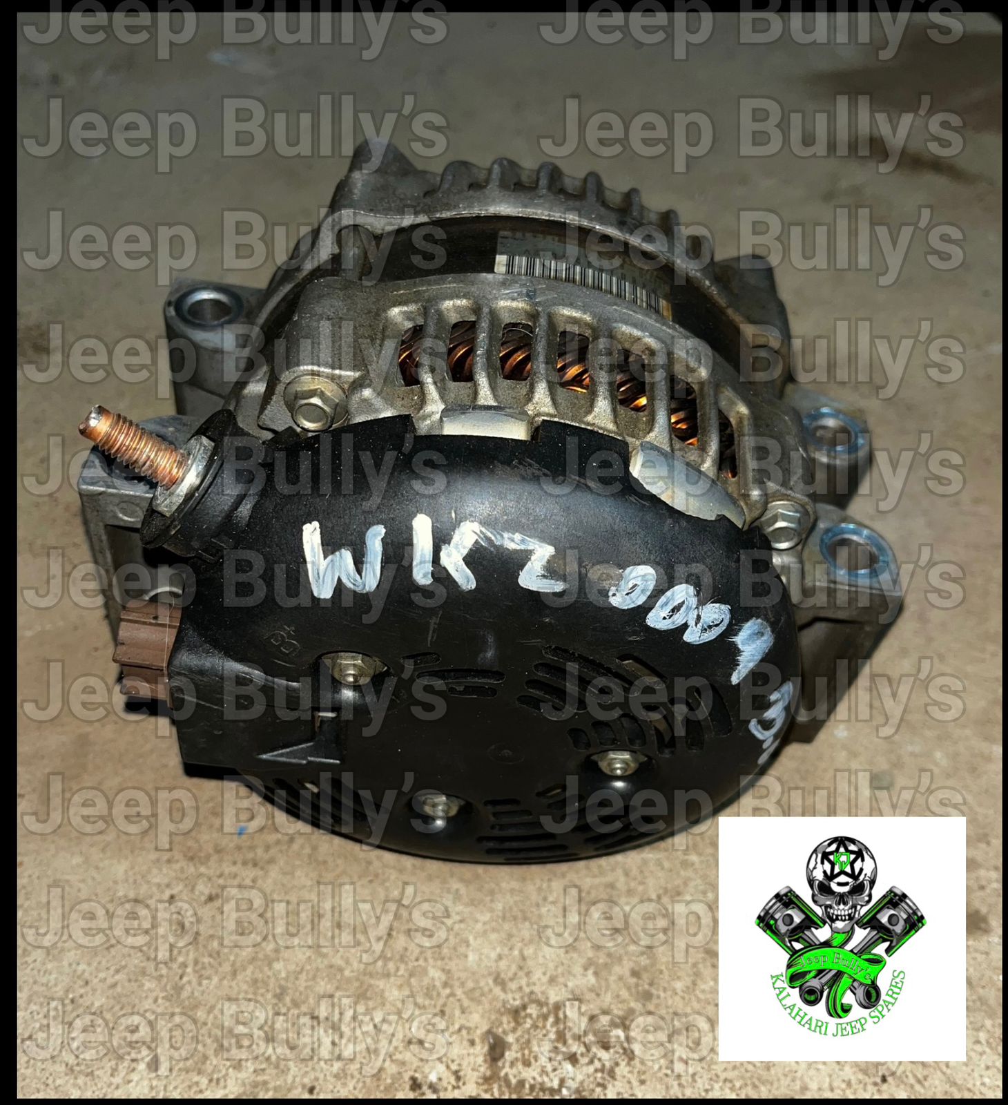 Jeep Grand Cherokee Wk2 Alternator - Private Seller Jeep Grand Cherokee Wk2 Alternator - Private Seller